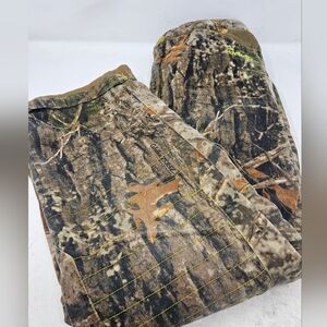 Cabelas camo fleece lined kids pants